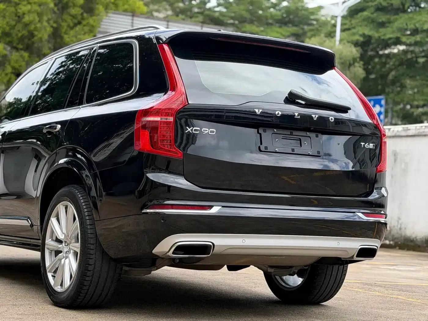 2019 Volvo XC90 T6 Smart Edition 7-seater (China V emission standard) — миниатюра 19