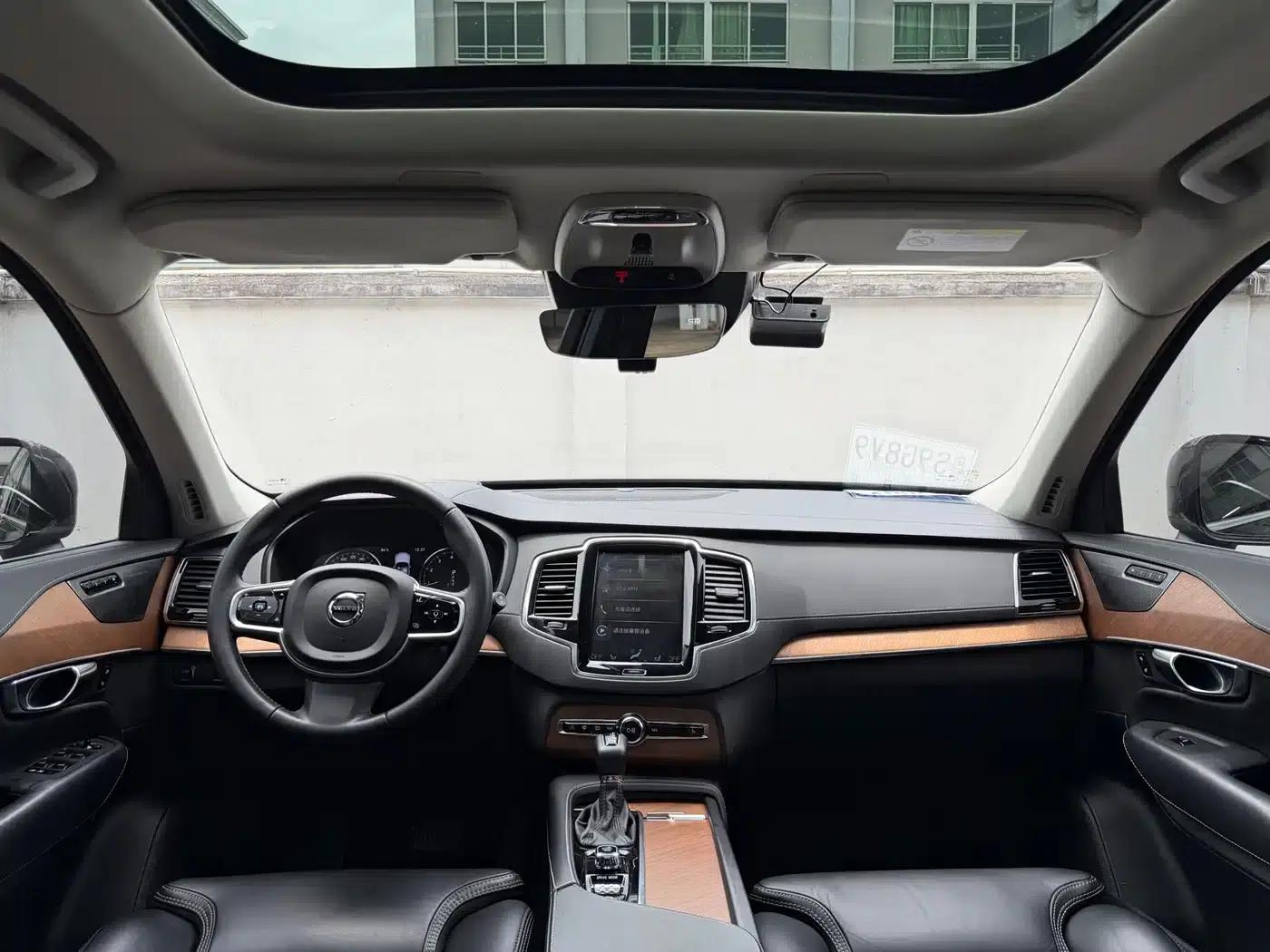 2019 Volvo XC90 T6 Smart Edition 7-seater (China V emission standard) — миниатюра 20