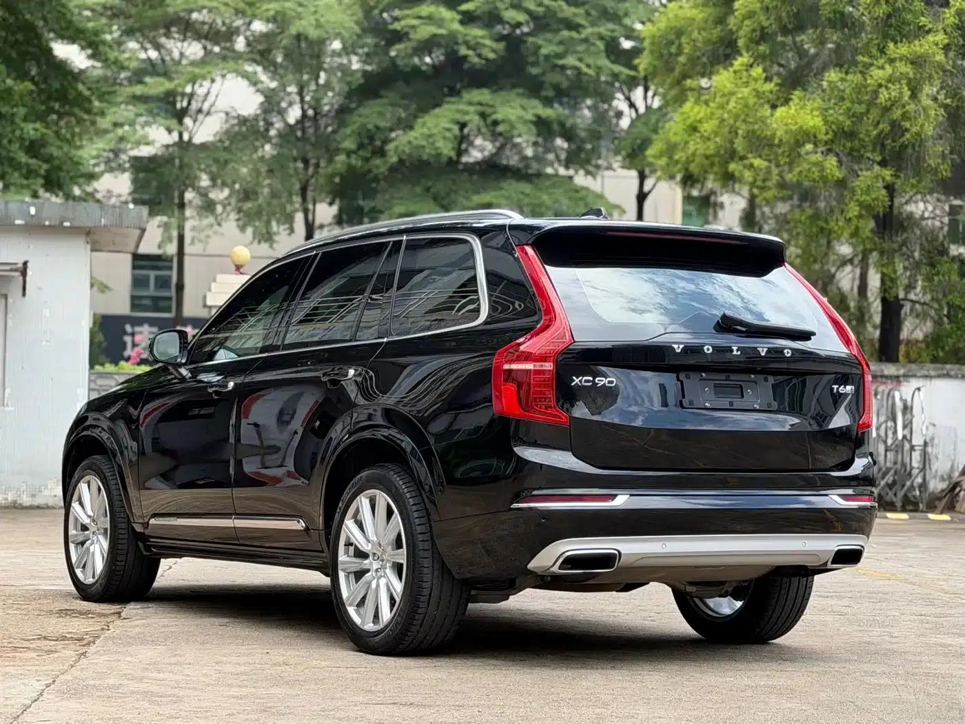 2019 Volvo XC90 T6 Smart Edition 7-seater (China V emission standard) — миниатюра 21