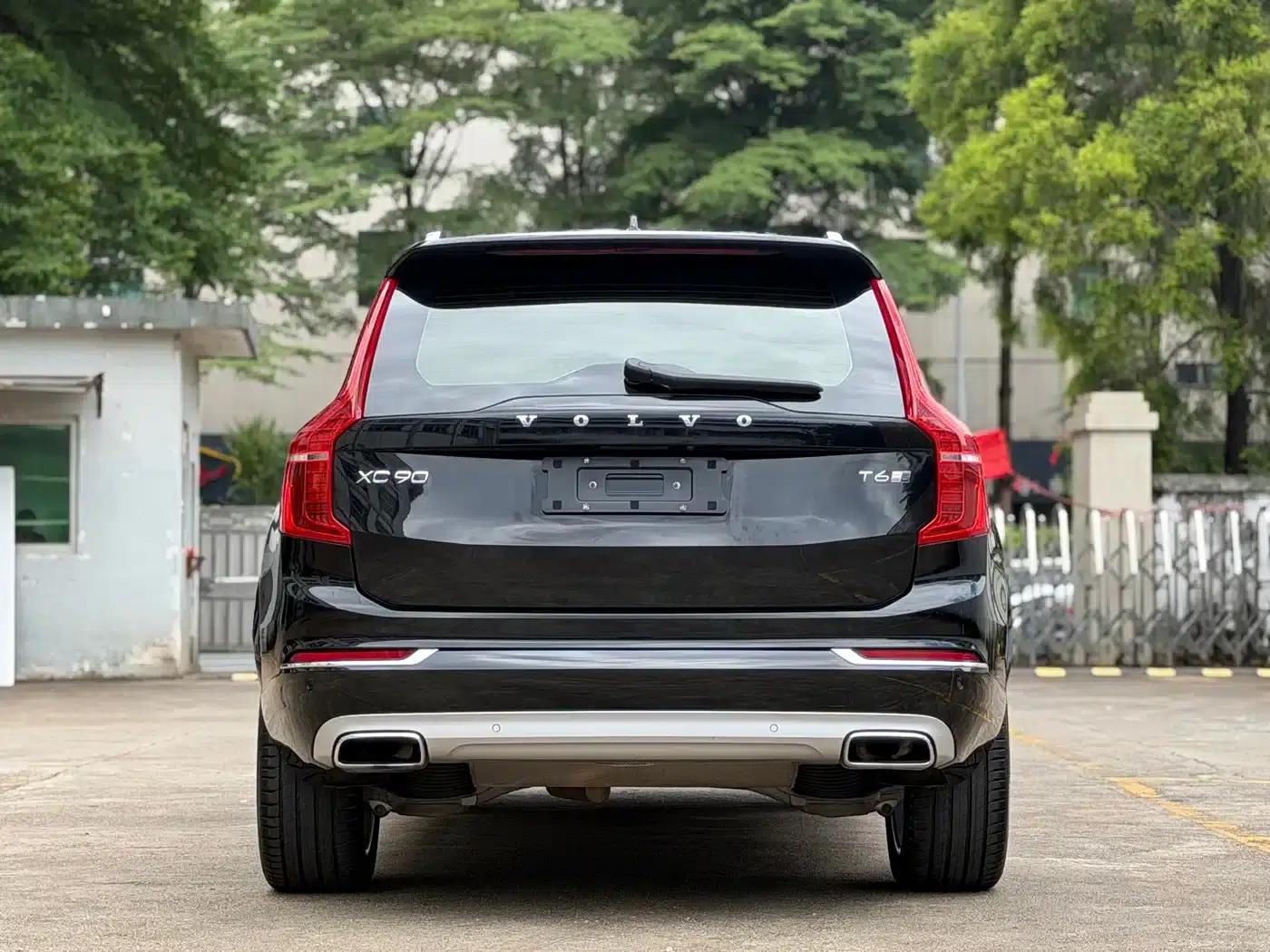 2019 Volvo XC90 T6 Smart Edition 7-seater (China V emission standard) — миниатюра 22