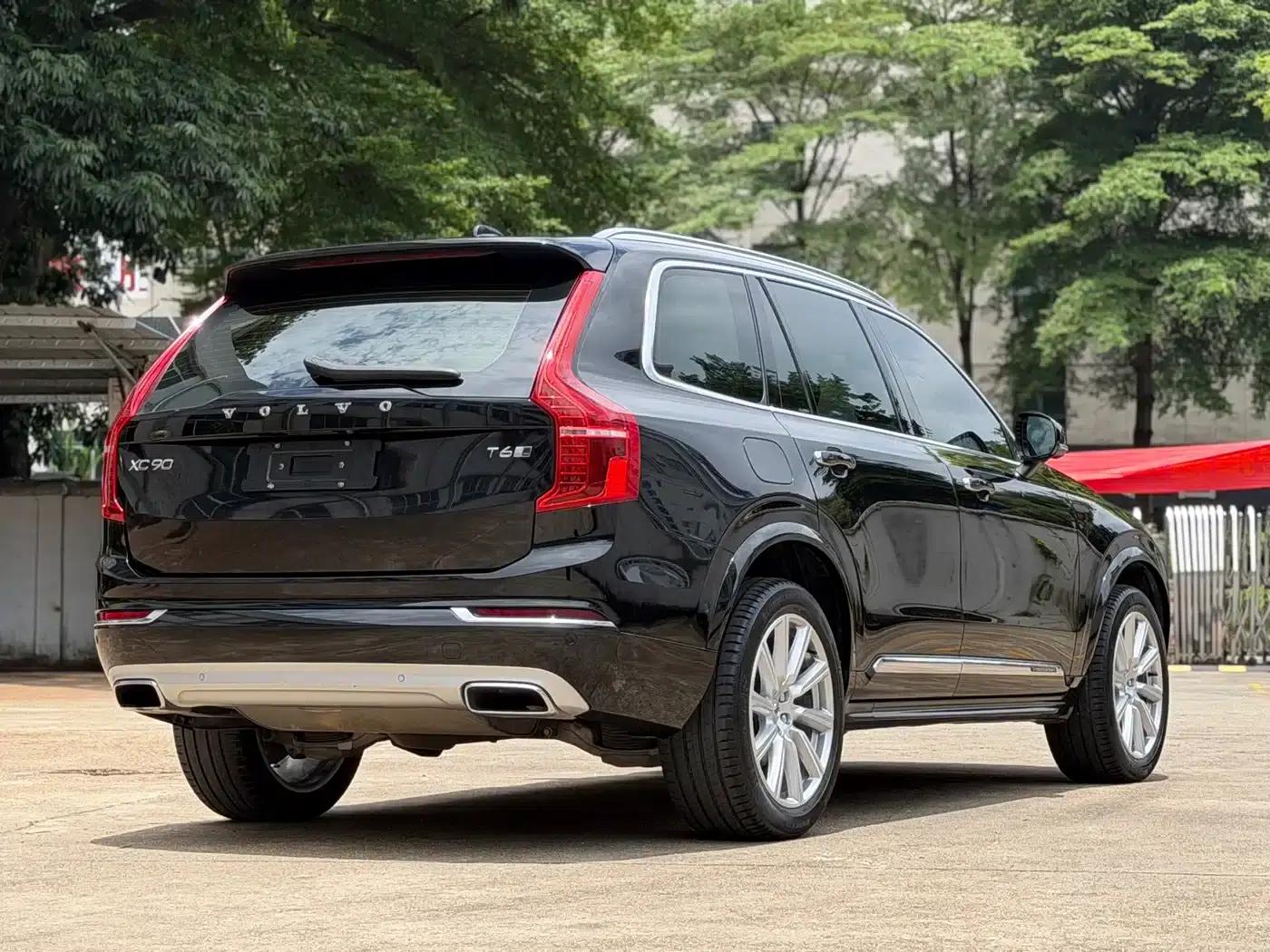 2019 Volvo XC90 T6 Smart Edition 7-seater (China V emission standard) — миниатюра 23