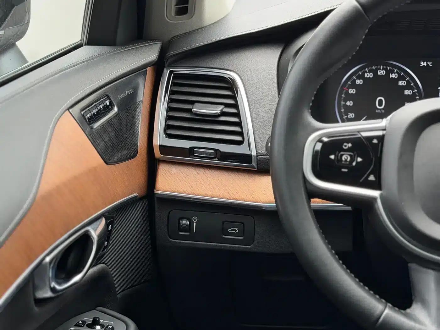 2019 Volvo XC90 T6 Smart Edition 7-seater (China V emission standard) — миниатюра 10