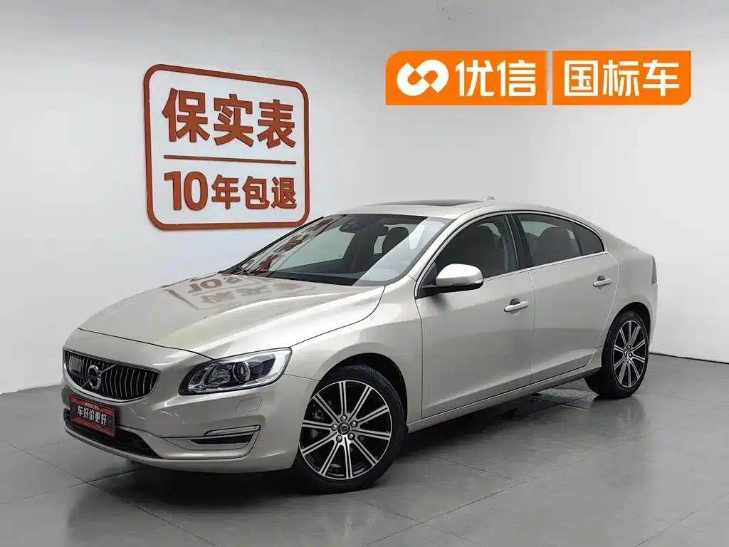 2019 Volvo S60, S60L Facelift, T5 Smart Elite Edition — миниатюра 1