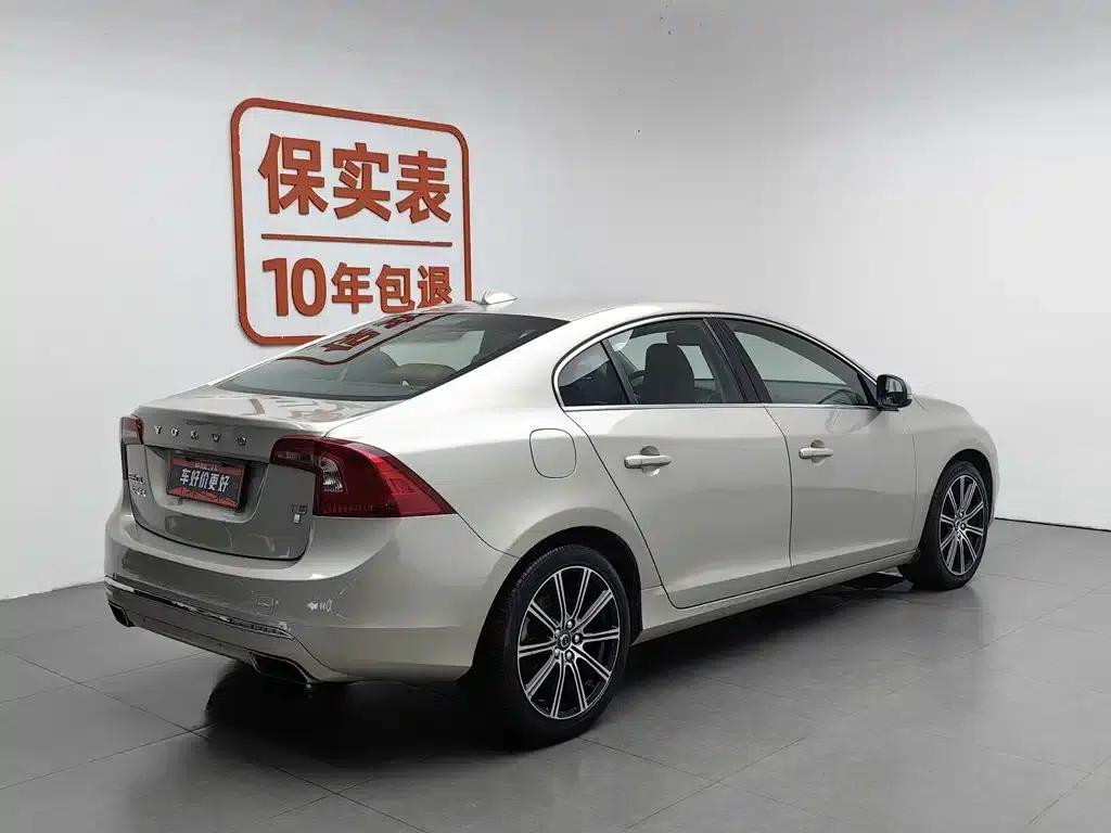 2019 Volvo S60, S60L Facelift, T5 Smart Elite Edition — миниатюра 2
