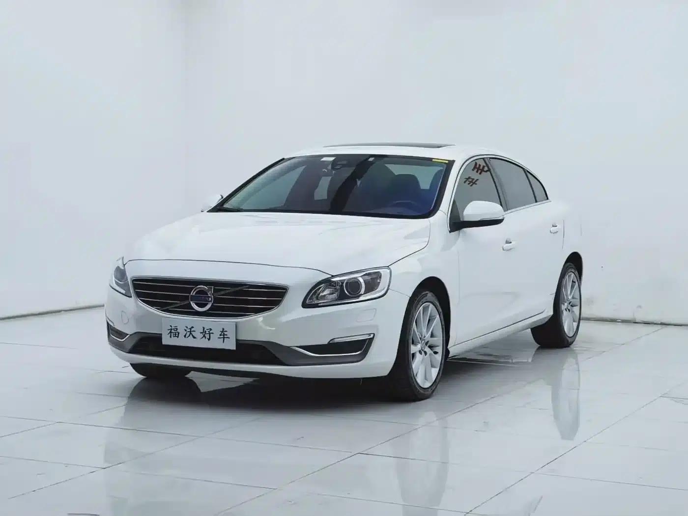 2015 Volvo S60 S60L 2.0T Smart Edition — миниатюра 1