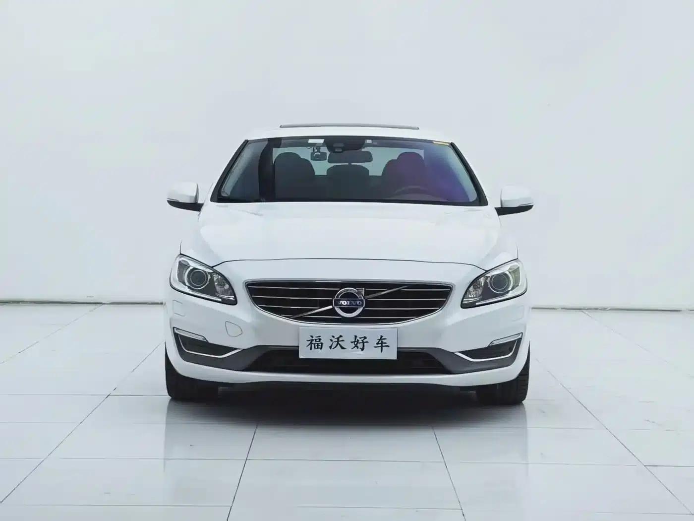 2015 Volvo S60 S60L 2.0T Smart Edition — миниатюра 2