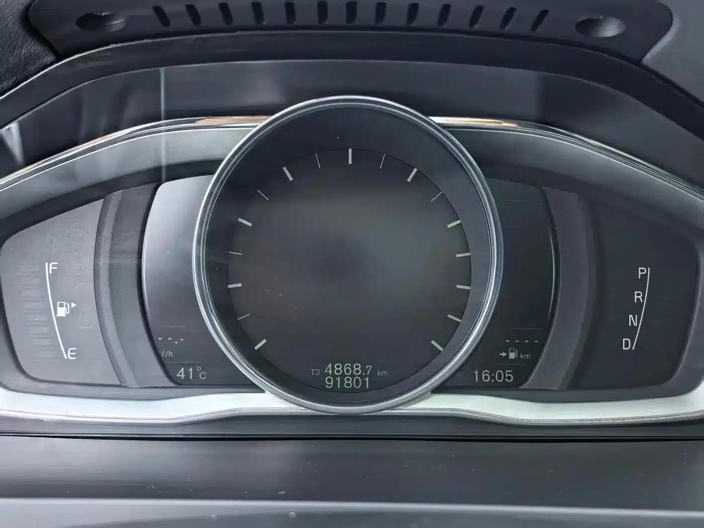 2015 Volvo S60 S60L 2.0T Smart Edition — миниатюра 21