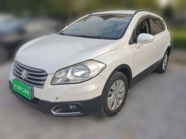 Suzuki S-Cross 2015 1.6L CVT Two-Wheel Drive Entry-Level Trim