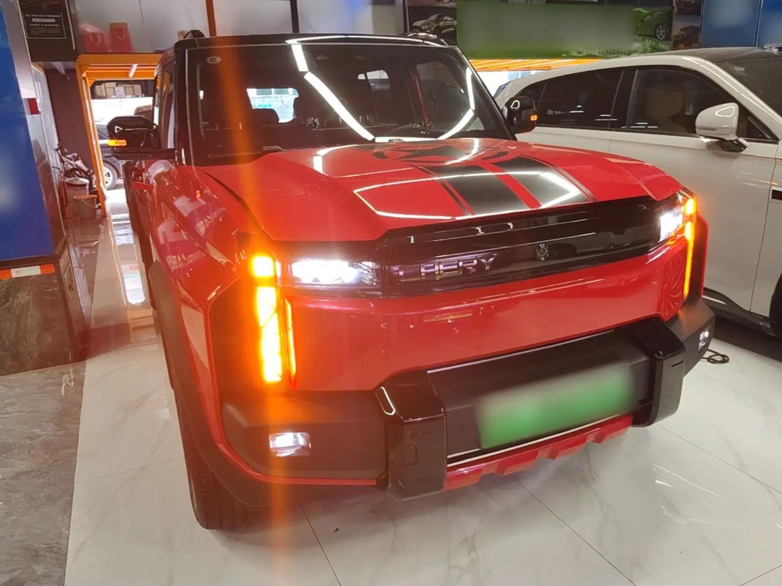 Chery Fengyun Fulwin X3 Plus 2025 Model 501 Four-Wheel Drive Smart Leading Edition — миниатюра 3