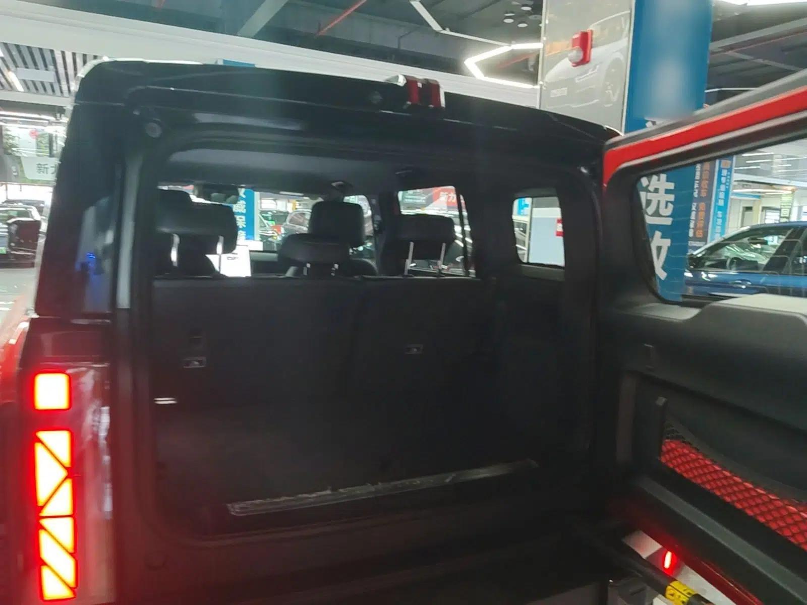Chery Fengyun Fulwin X3 Plus 2025 Model 501 Four-Wheel Drive Smart Leading Edition — миниатюра 27