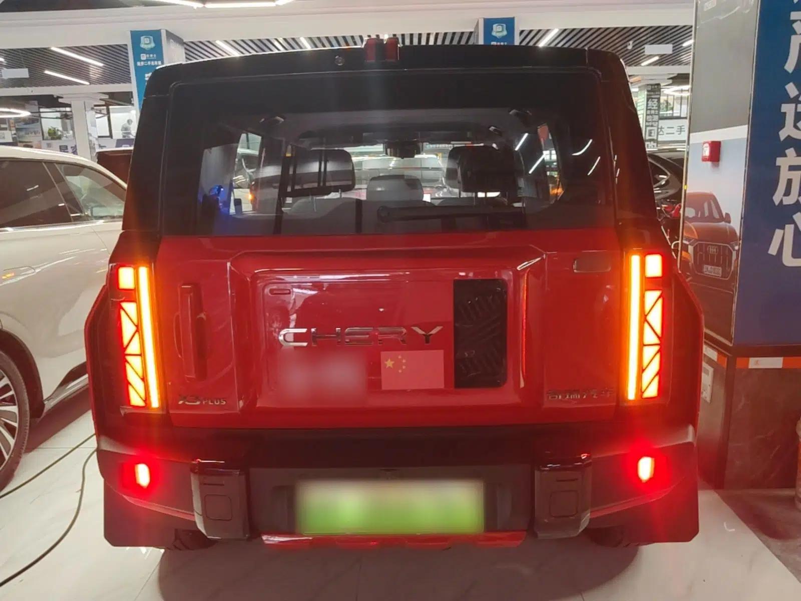 Chery Fengyun Fulwin X3 Plus 2025 Model 501 Four-Wheel Drive Smart Leading Edition — миниатюра 5