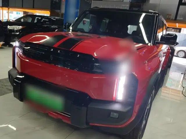 Chery Fengyun Fulwin X3 Plus 2025 Model 501 Four-Wheel Drive Smart Leading Edition