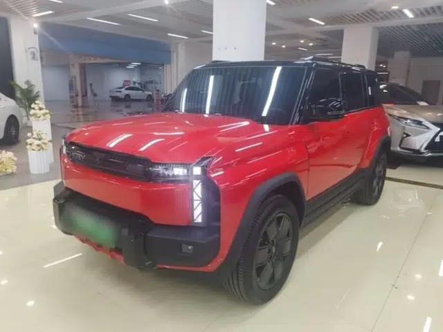 Chery Fengyun Fulwin X3 Plus 2025 Model 501 Four-Wheel Drive Smart Leading Edition