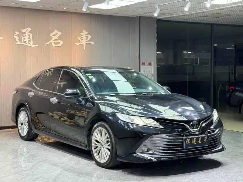 2018 Camry 2.5G Luxury Edition — миниатюра 3