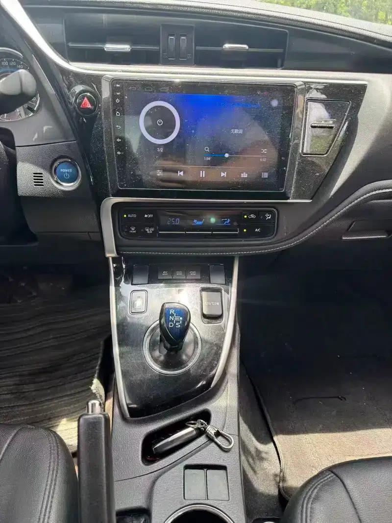 2017 Toyota Corolla Hybrid 1.8L E-CVT Leading Edition (National V Emission Standard) — миниатюра 6