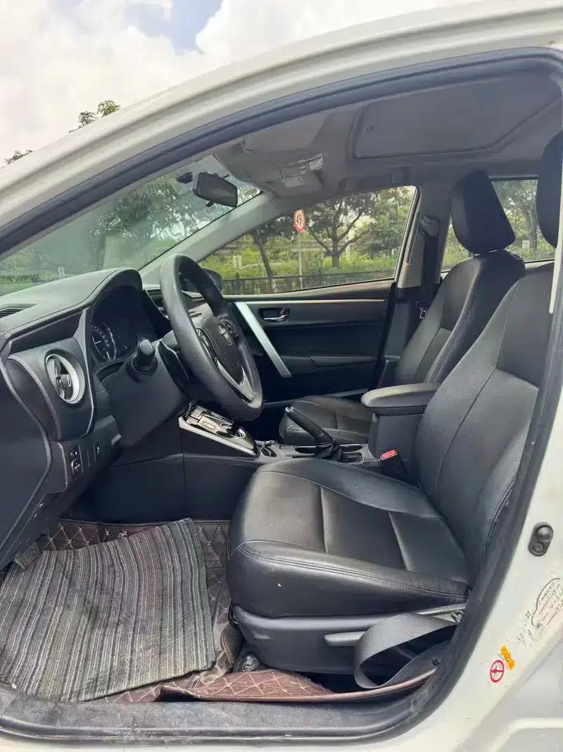 2017 Toyota Corolla Hybrid 1.8L E-CVT Leading Edition (National V Emission Standard) — миниатюра 9