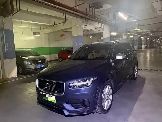 2018 Volvo XC90 Plug-in Hybrid E-Drive Hybrid T8 Inscription 7-Seater