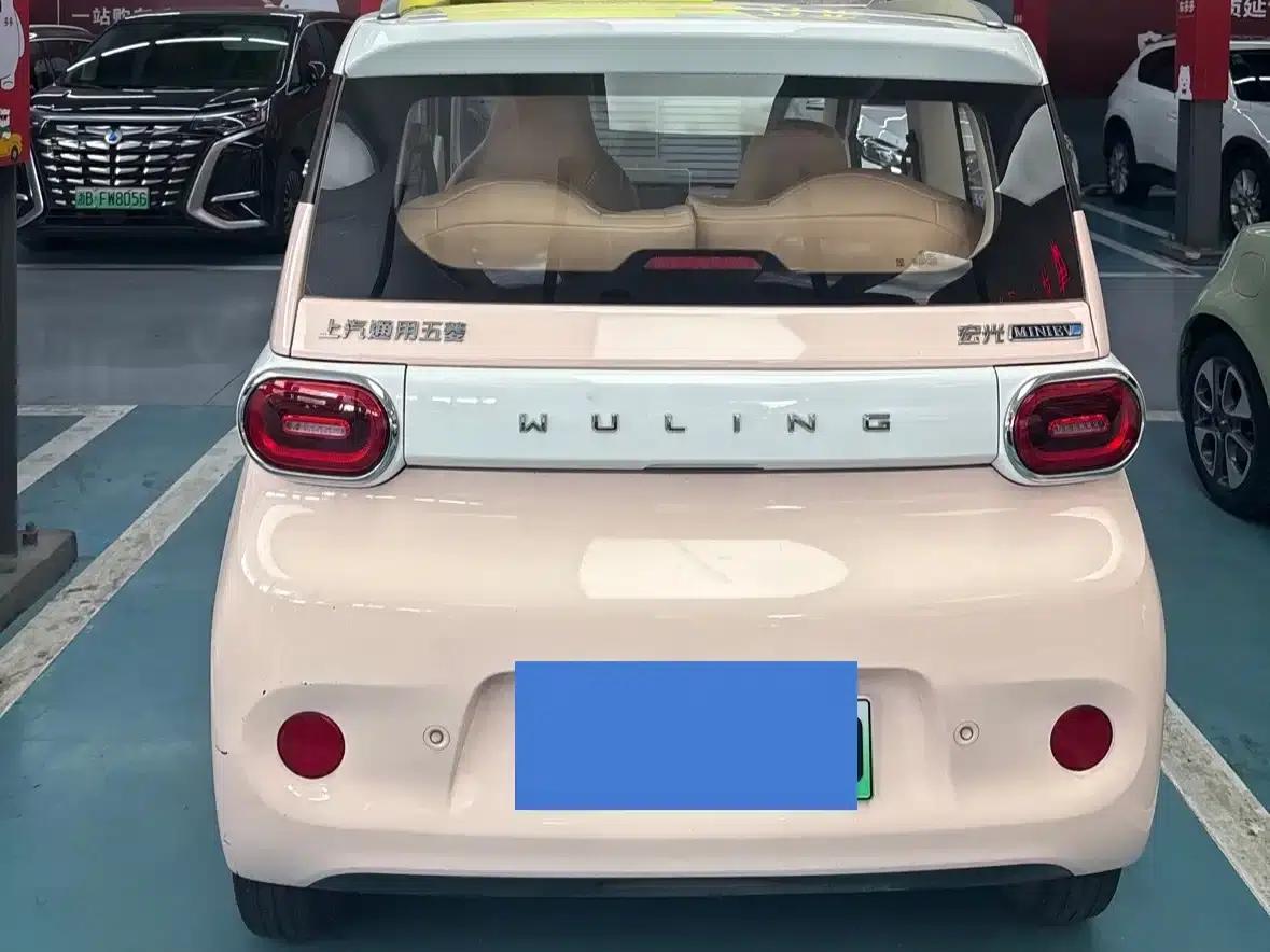 Hongguang MINIEV 2024 Third Generation 215km/h Advanced Edition — миниатюра 4
