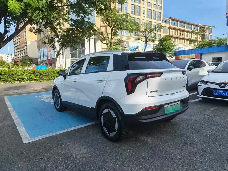 Geely Geometry E Firefly 2024 Model 301KM Starlight — миниатюра 3