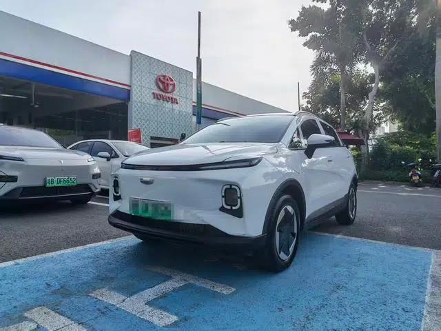 Geely Geometry E Firefly 2024 Model 301KM Starlight