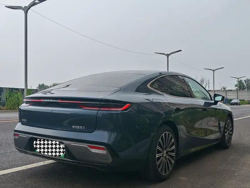 Galaxy Star 8 PHEV 2025 Model 130km EM-P Starship Edition — миниатюра 6