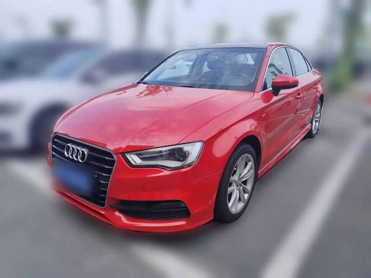Audi A3 2014 Limousine 40 TFSI S line Comfort Model — миниатюра 1