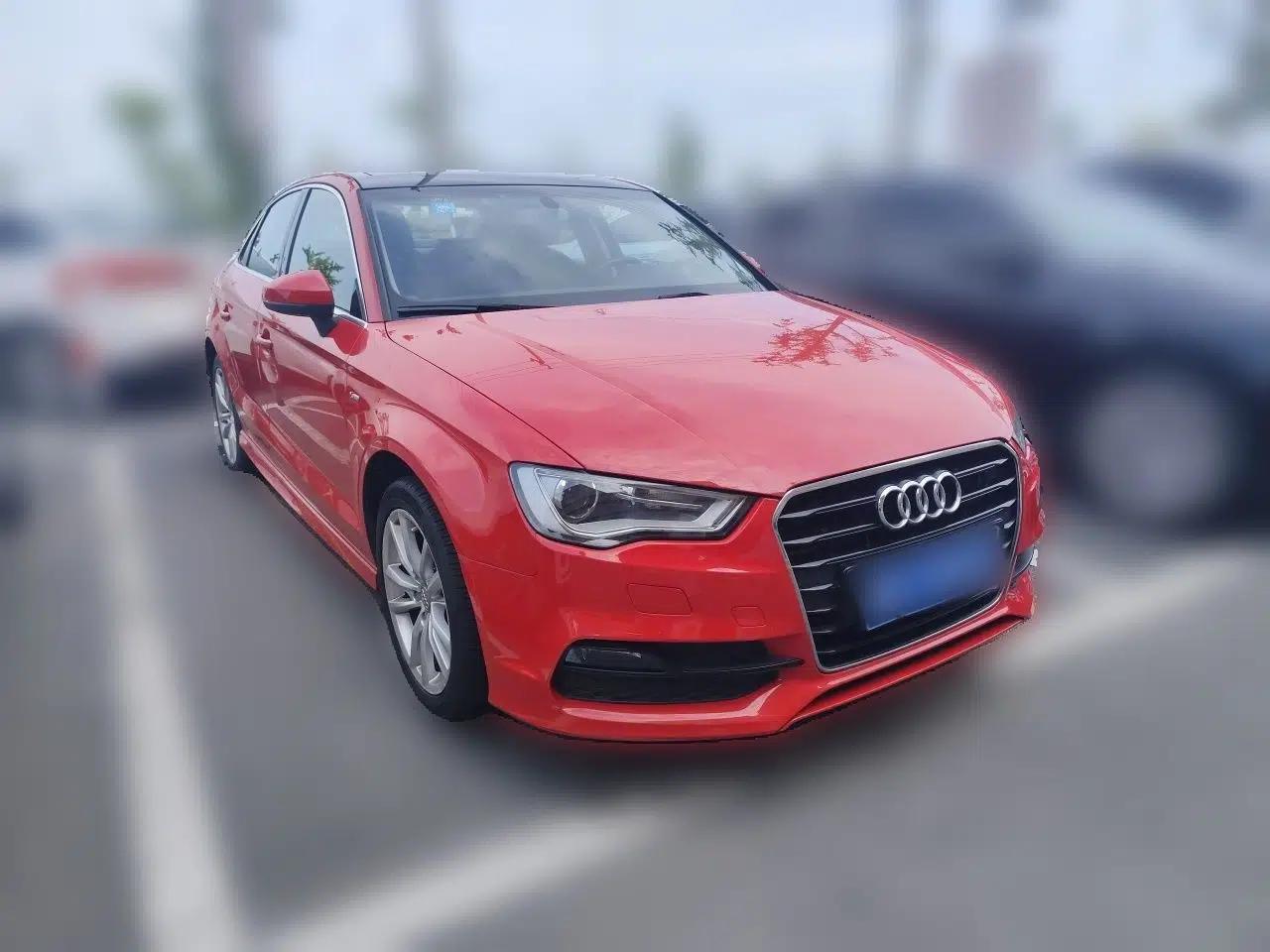 Audi A3 2014 Limousine 40 TFSI S line Comfort Model — миниатюра 3