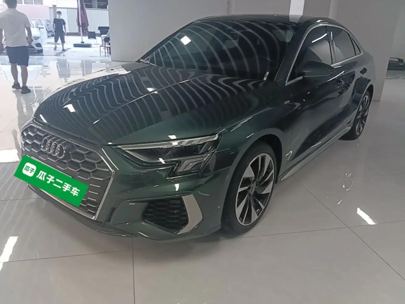 Audi A3 2024 A3L Limousine 35 TFSI Fashion Sport Model — миниатюра 1
