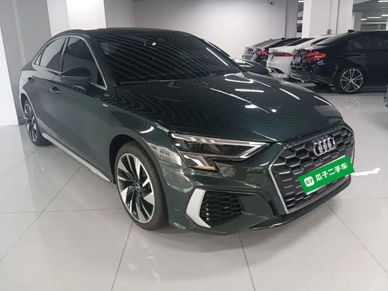 Audi A3 2024 A3L Limousine 35 TFSI Fashion Sport Model — миниатюра 3