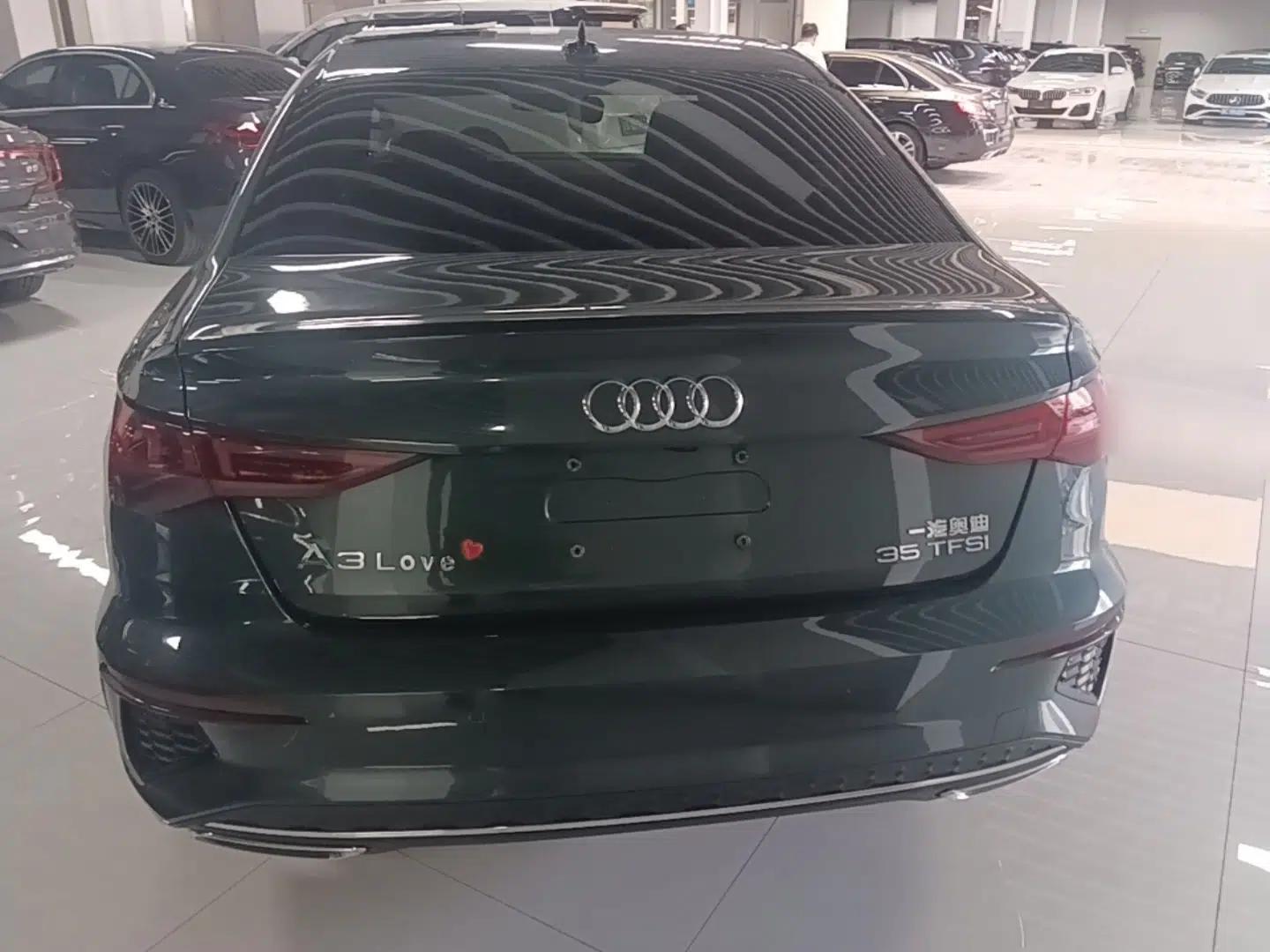 Audi A3 2024 A3L Limousine 35 TFSI Fashion Sport Model — миниатюра 5