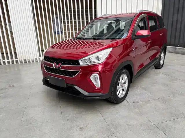 Wuling Hongguang S3 2018 1.5T Manual Deluxe Edition (National V Emission Standard)