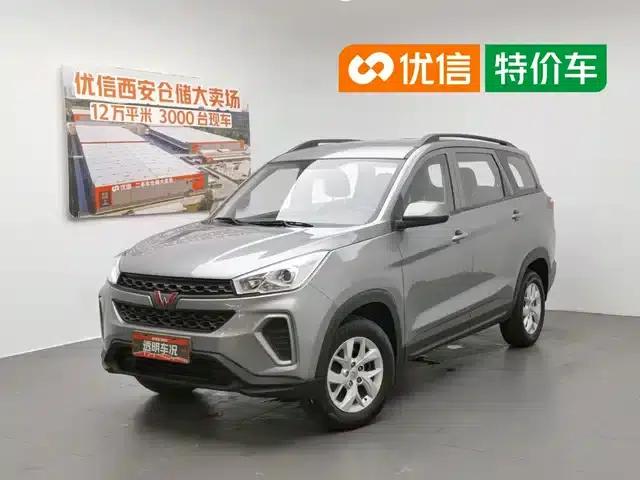 Wuling Hongguang S3 2019 1.5L Manual Standard Model (National VI Emission Standard)