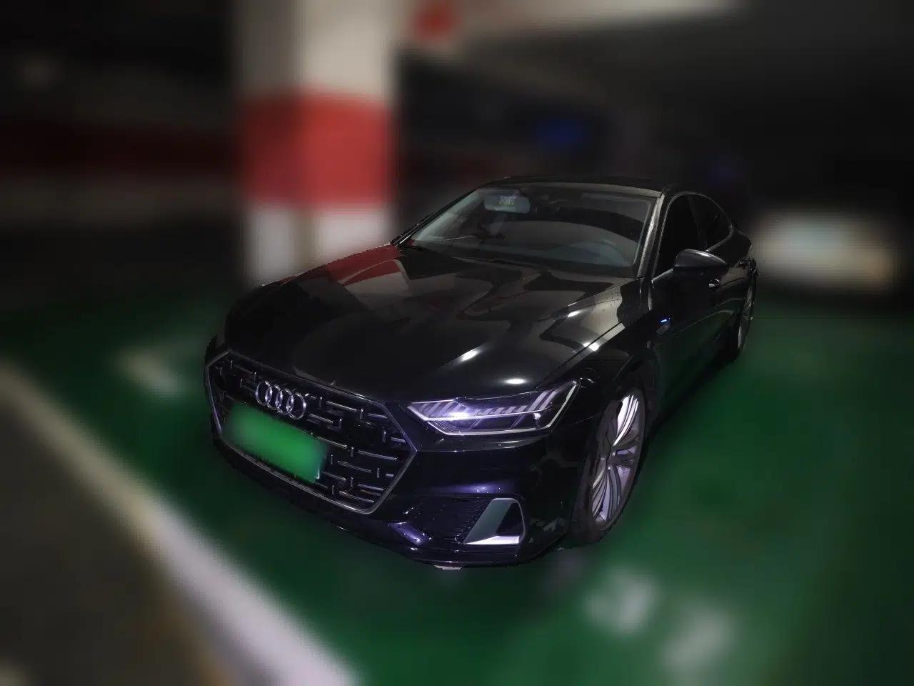 Audi A7L 2024 45 TFSI quattro Luxury Edition — миниатюра 1