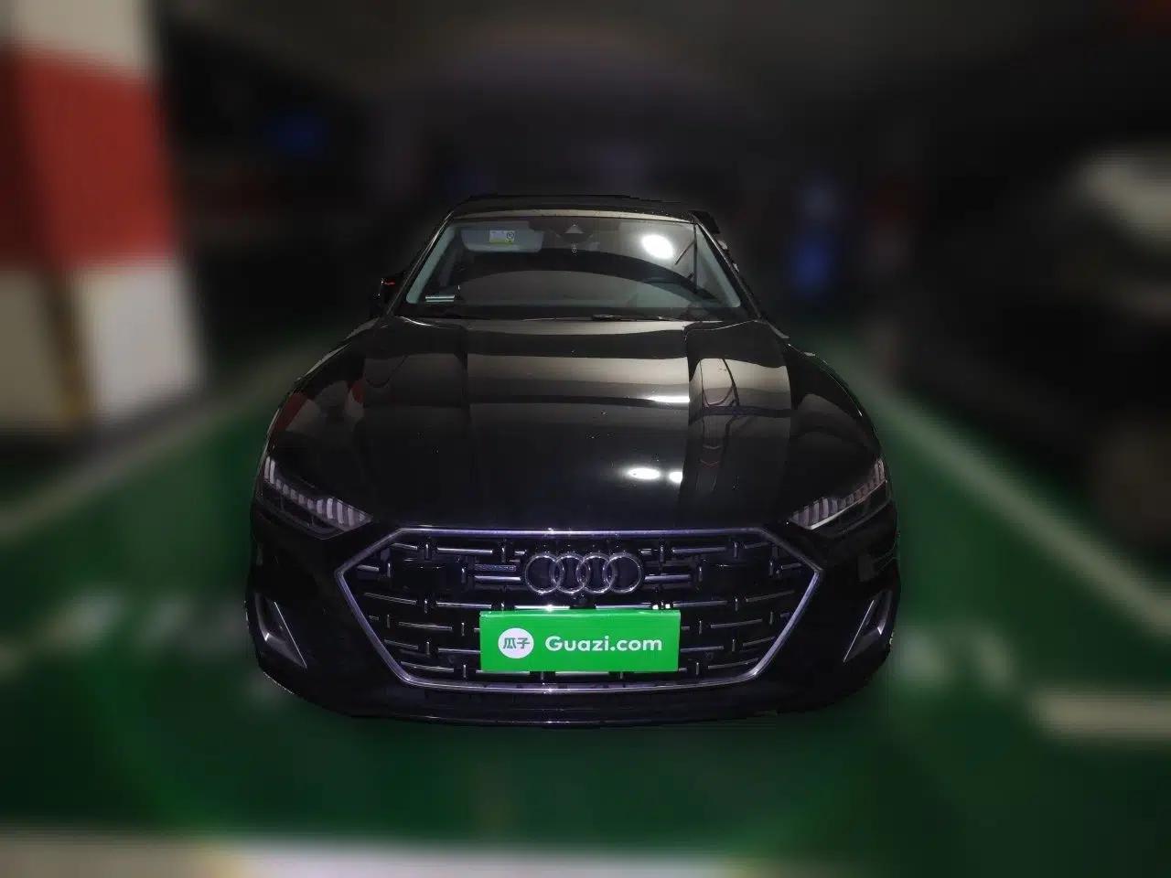 Audi A7L 2024 45 TFSI quattro Luxury Edition — миниатюра 2