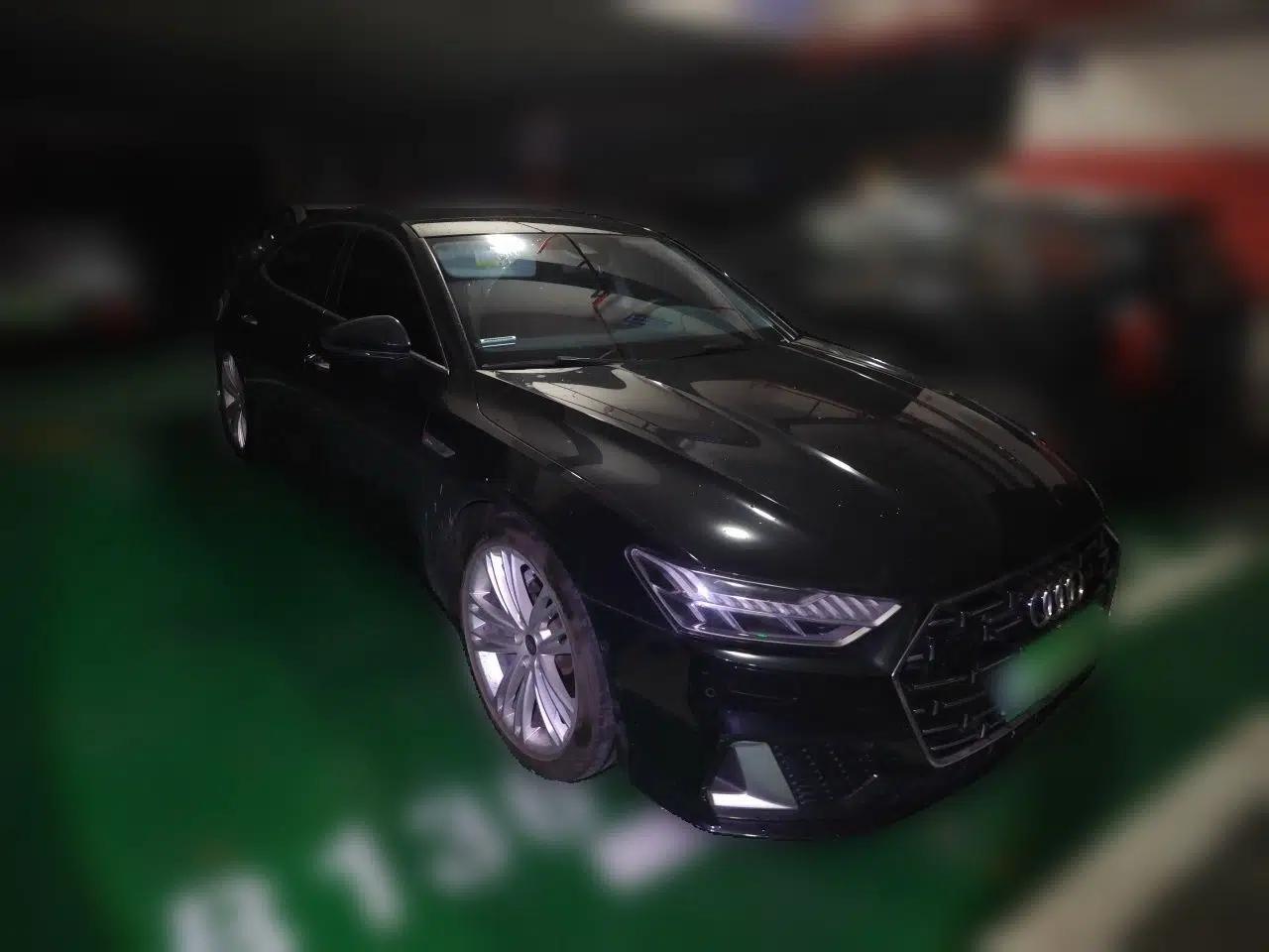 Audi A7L 2024 45 TFSI quattro Luxury Edition — миниатюра 3