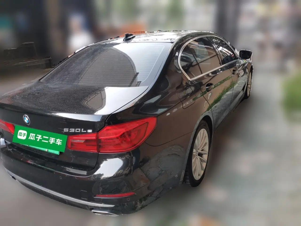 BMW 5 Series New Energy 2019 530Le Luxury Package — миниатюра 6