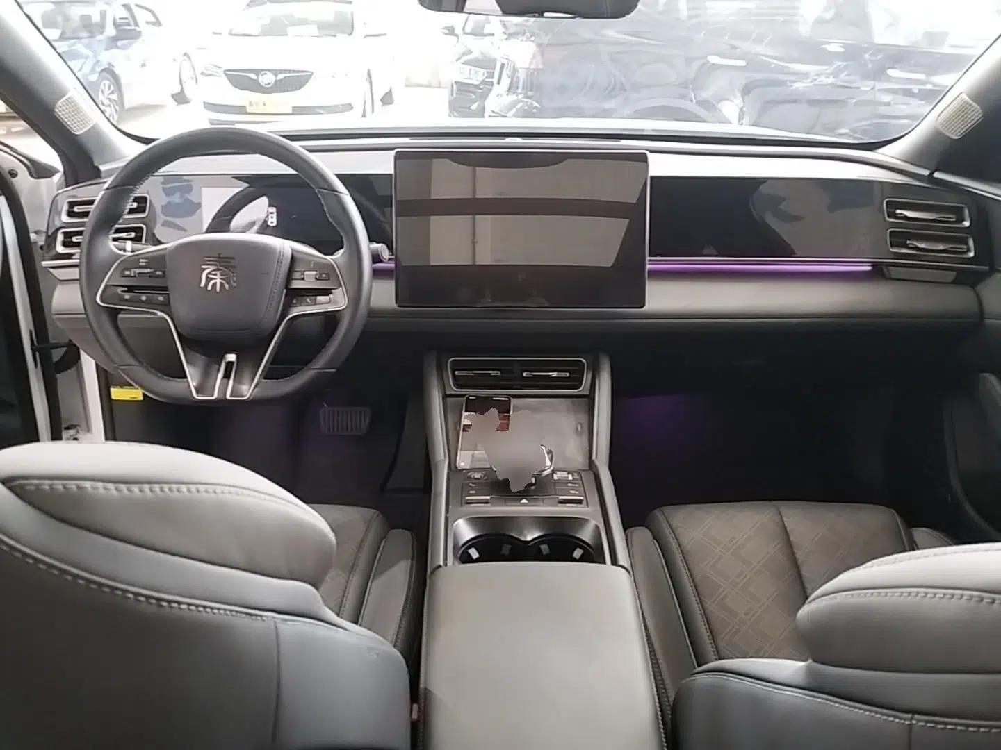 BYD Qin L 2024 DM-i 120KM Excellence Model — миниатюра 12
