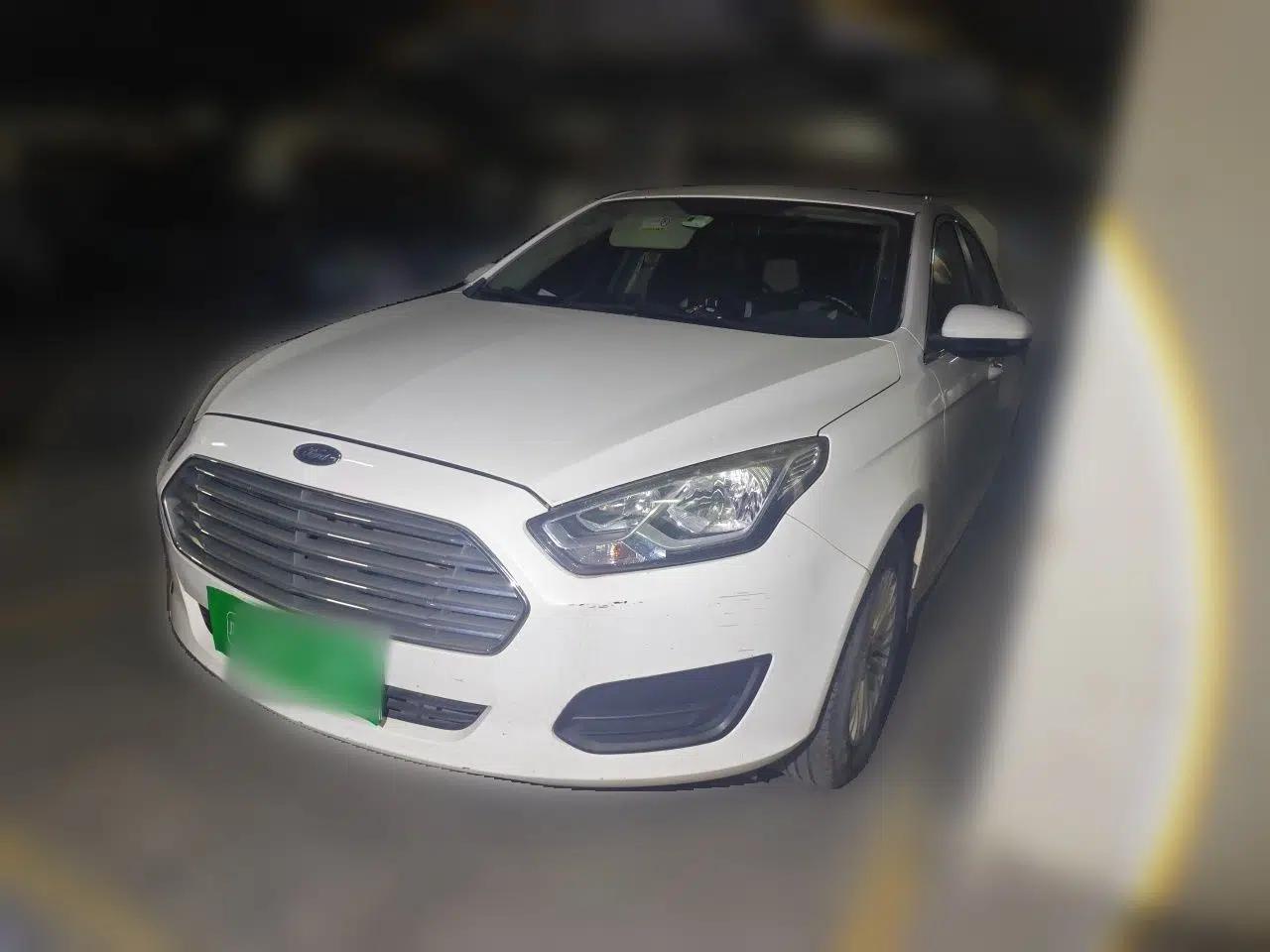 Ford Escort 2017 Revised Version 1.5L Automatic Comfort Edition — миниатюра 1