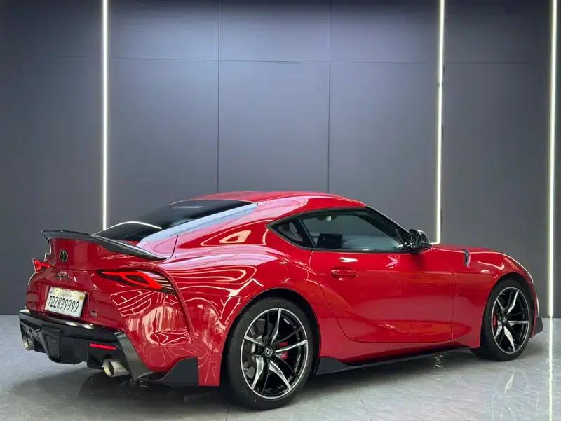 2022 Supra Facelift GR SUPRA 3.0T Standard Model — миниатюра 7