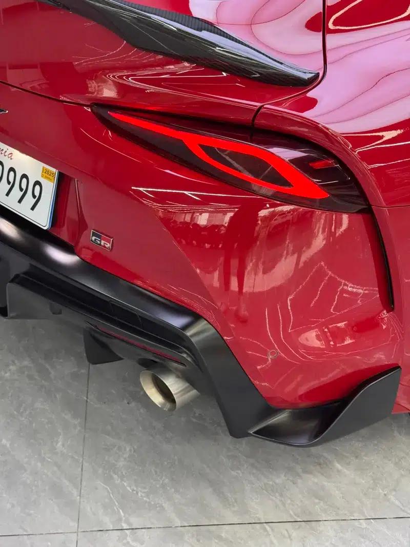 2022 Supra Facelift GR SUPRA 3.0T Standard Model — миниатюра 9