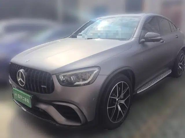 Mercedes-Benz GLC Coupe AMG 2020 AMG GLC 43 4MATIC Coupe SUV