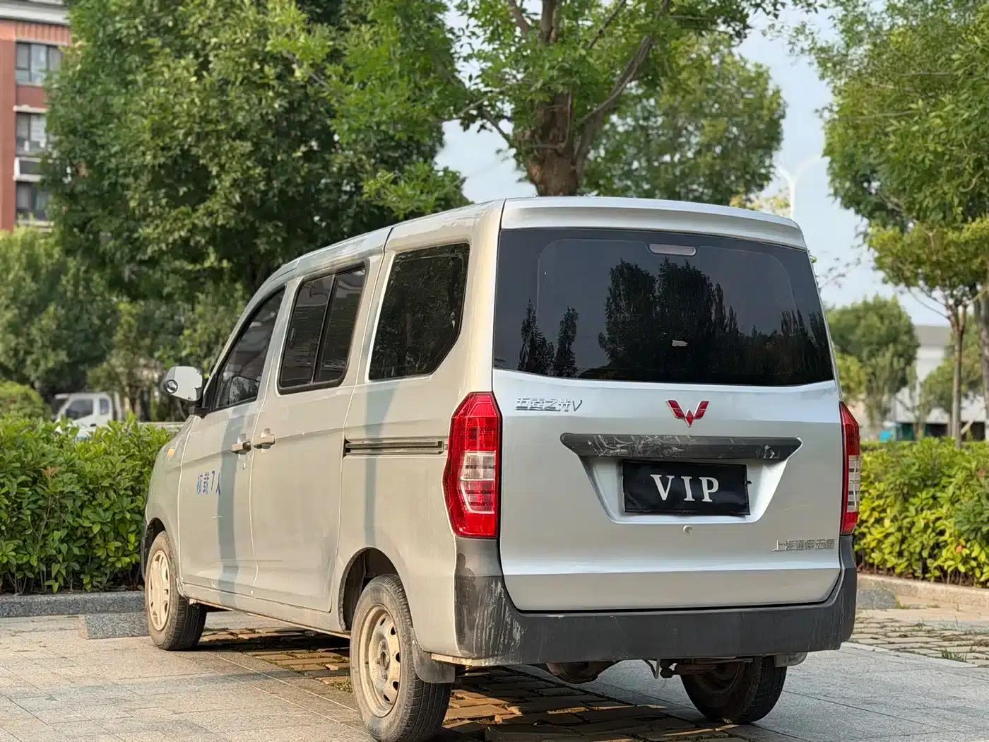 Wuling Sunshine V 2017 1.2L Standard Edition I LMH — миниатюра 4