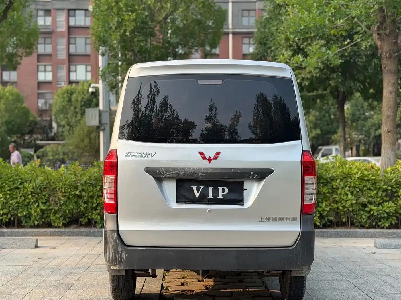 Wuling Sunshine V 2017 1.2L Standard Edition I LMH — миниатюра 5