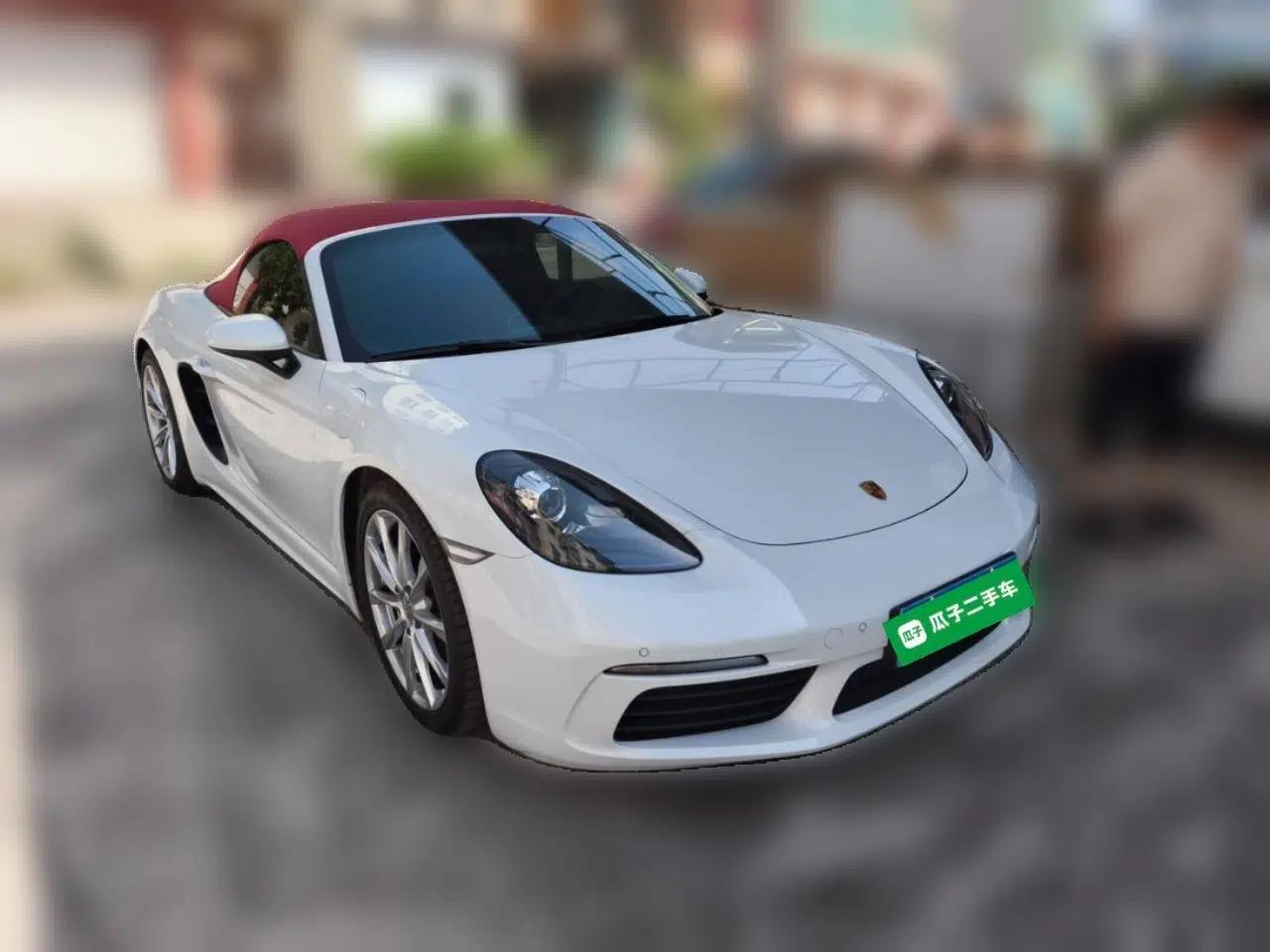 Porsche 718 2023 Boxster Style Edition 2.0T — миниатюра 3