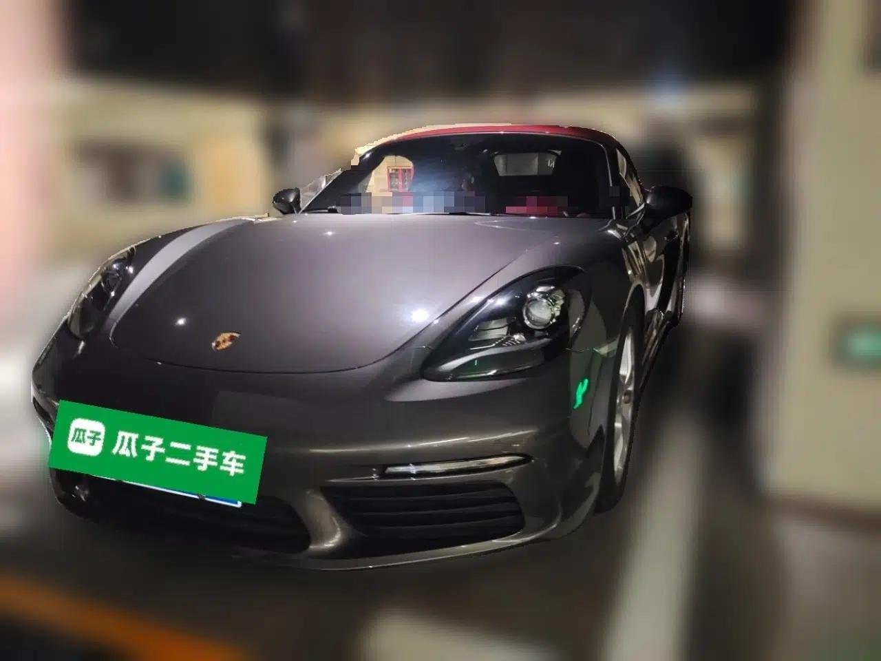 Porsche 718 2020 Boxster 2.0T — миниатюра 1