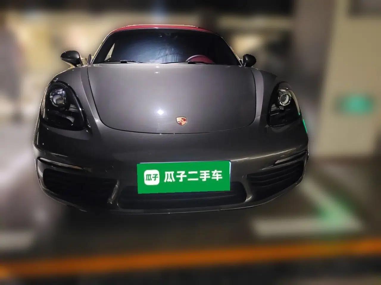 Porsche 718 2020 Boxster 2.0T — миниатюра 2