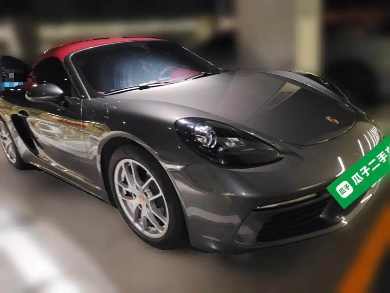 Porsche 718 2020 Boxster 2.0T — миниатюра 3
