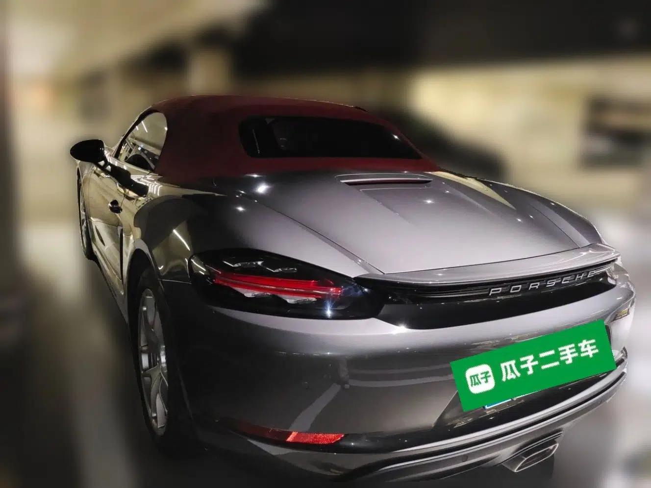 Porsche 718 2020 Boxster 2.0T — миниатюра 4