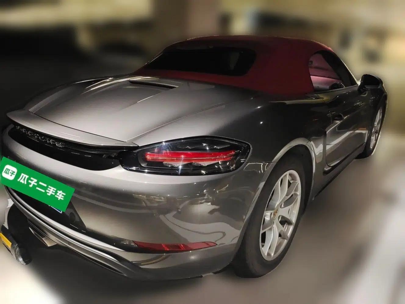 Porsche 718 2020 Boxster 2.0T — миниатюра 6