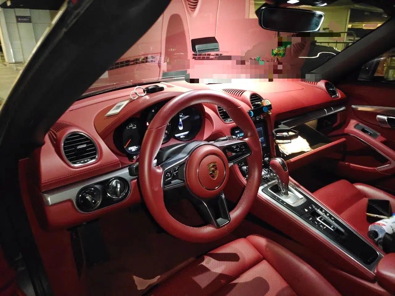 Porsche 718 2020 Boxster 2.0T — миниатюра 9